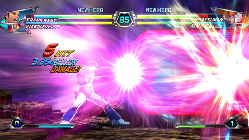 Illustration for article titled Frank West vs Tatsunoko vs Capcom